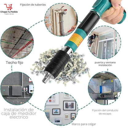 Pistola de Clavos Portátil