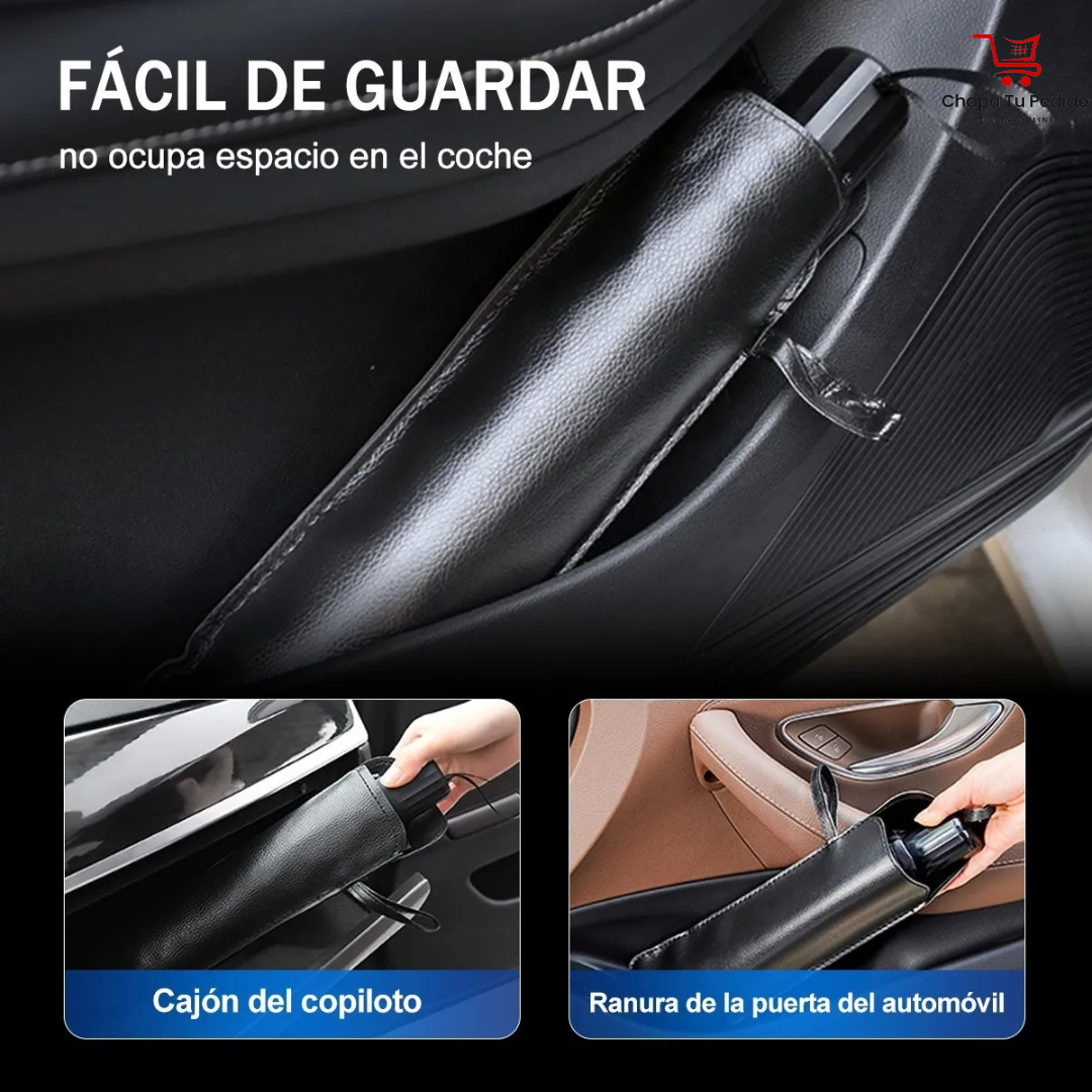 Tapasol de Parabrisas Tipo Paraguas Portátil