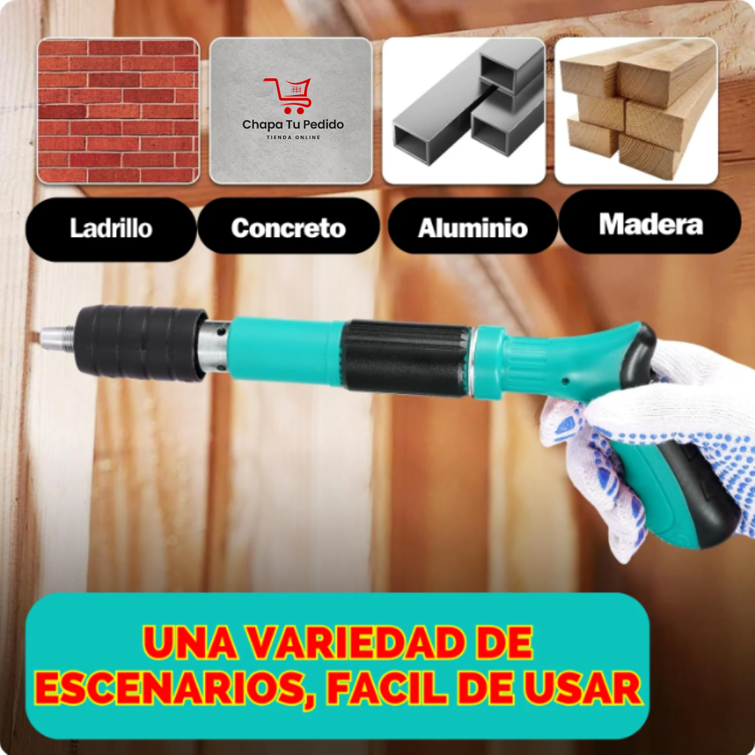 Pistola de Clavos Portátil