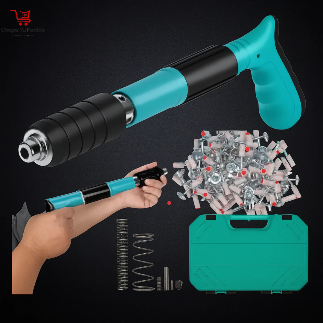 Pistola de Clavos Portátil