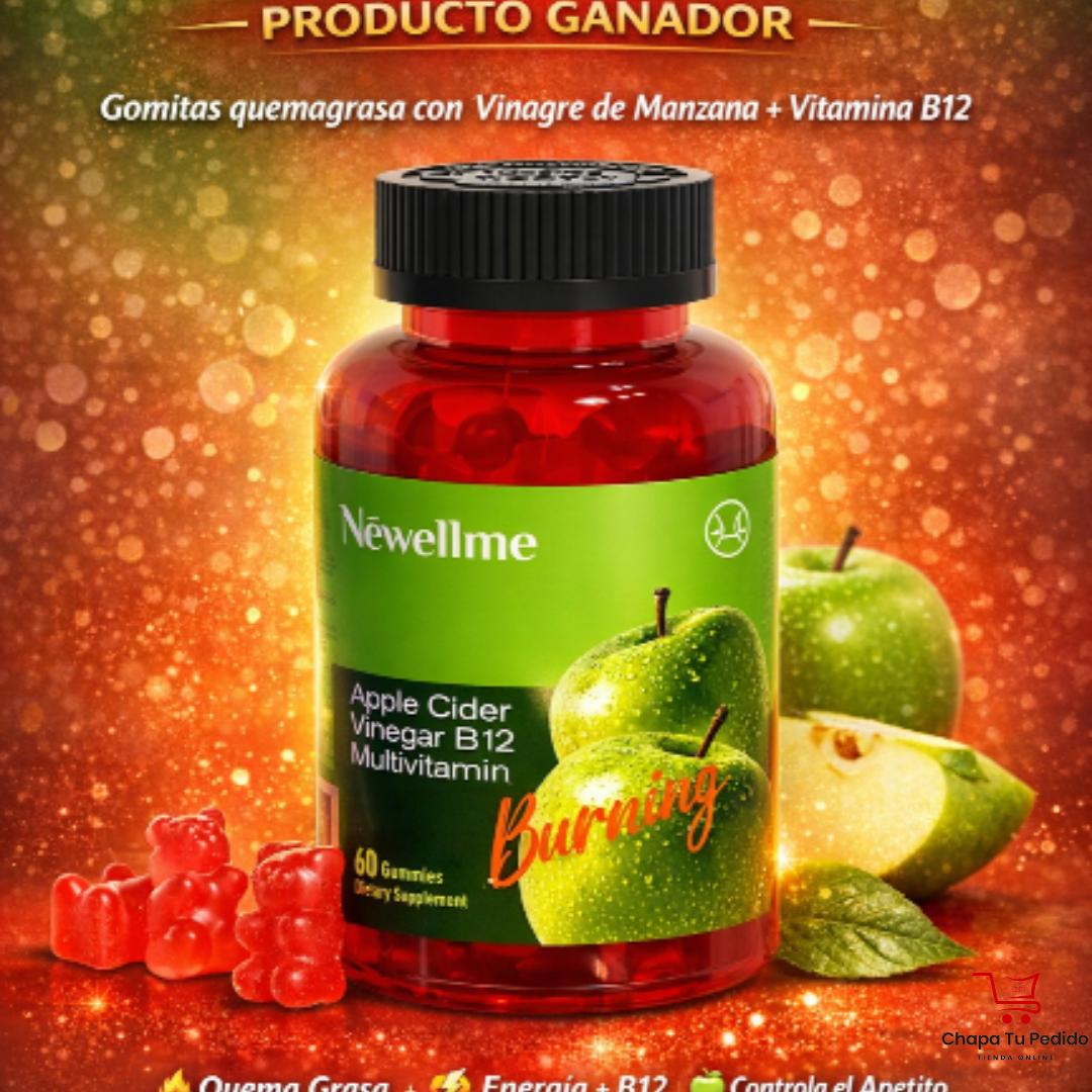 Gomitas con Vinagre de Manzana