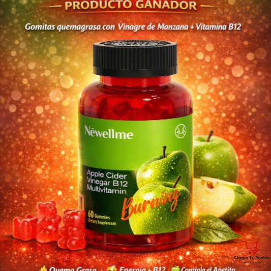 Gomitas con Vinagre de Manzana