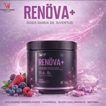 ✨ RENOVA+ Colágeno Hidrolizado Premium – Tu Belleza y Bienestar desde Adentro